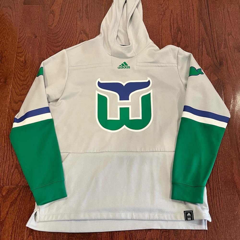 Carolina Hurricanes Adidas NHL Reverse Retro 1.0 Hoodie- XL
